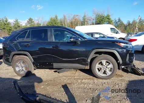 2025 Toyota Rav4 Xle from USA, damaged, VIN 2T3P1RFV0SW553507